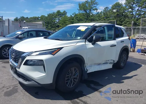 2023 Nissan Rogue S Intelligent Awd from USA, damaged, VIN 5N1BT3AB3PC758016